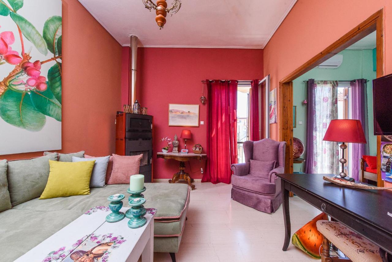 Aegina'S Flowers House エクステリア 写真