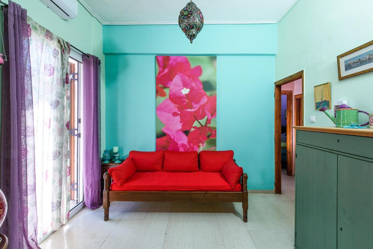 Aegina'S Flowers House エクステリア 写真