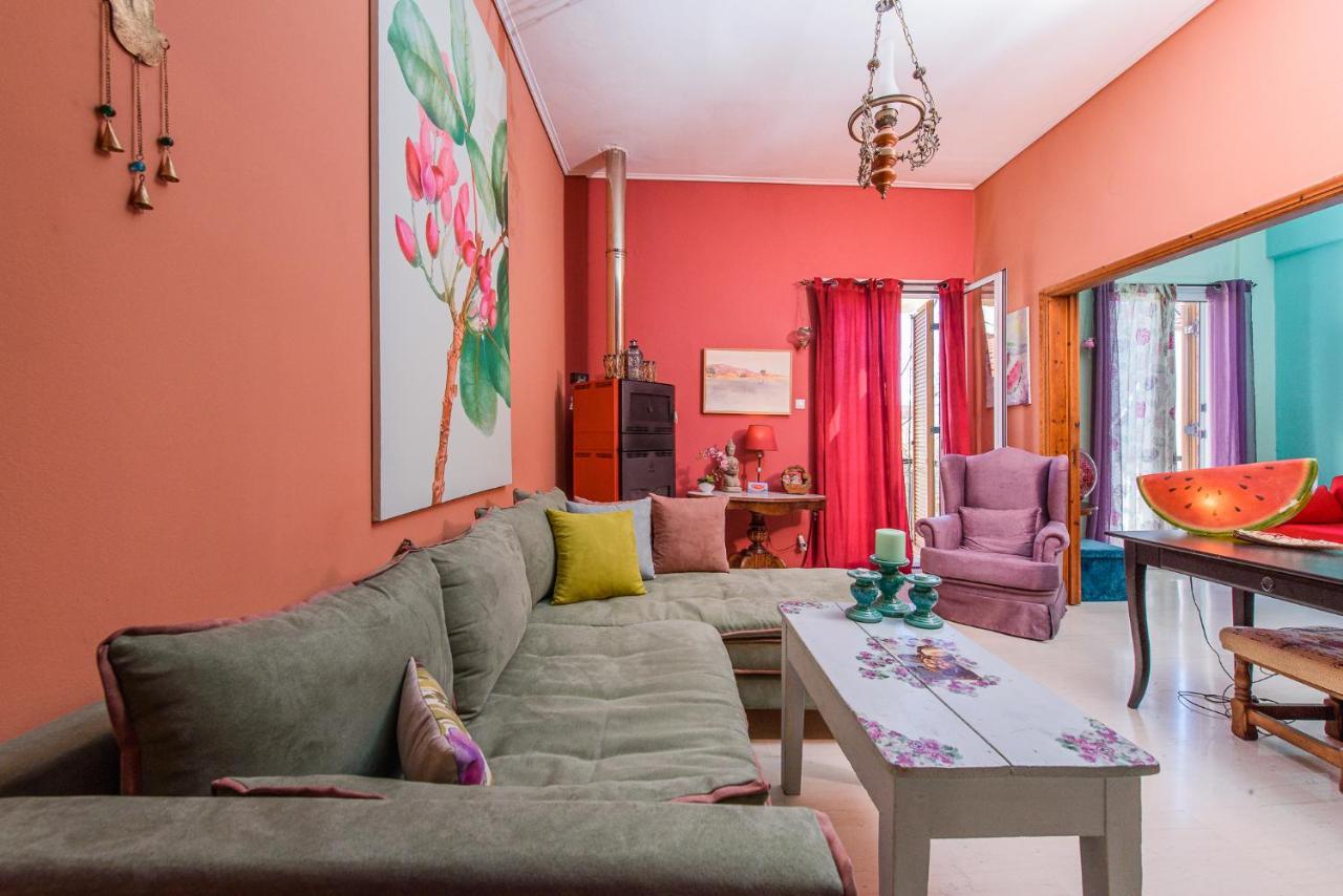 Aegina'S Flowers House エクステリア 写真