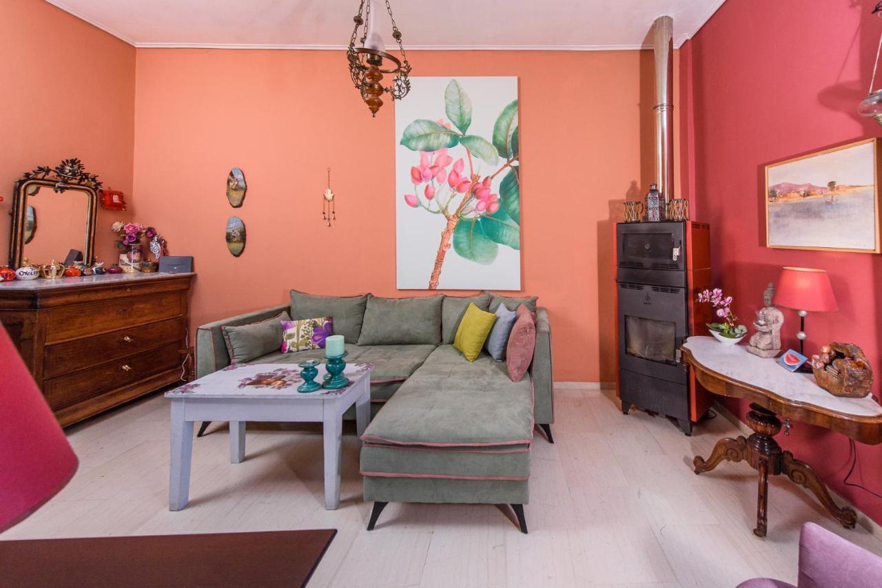 Aegina'S Flowers House エクステリア 写真